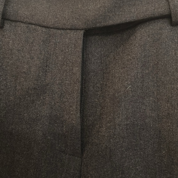 Brown wool long pants - Picture 2 of 6